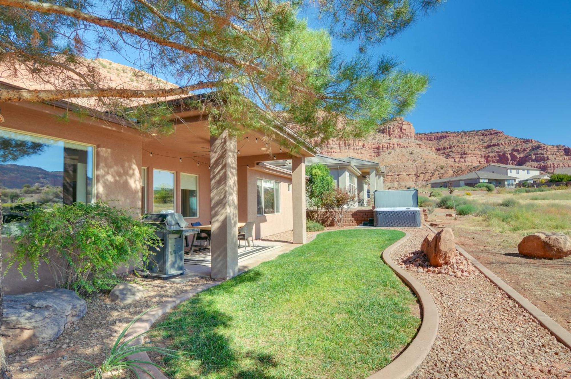 Holiday home Zion Area With Scenic Views And Trail Access Kanab