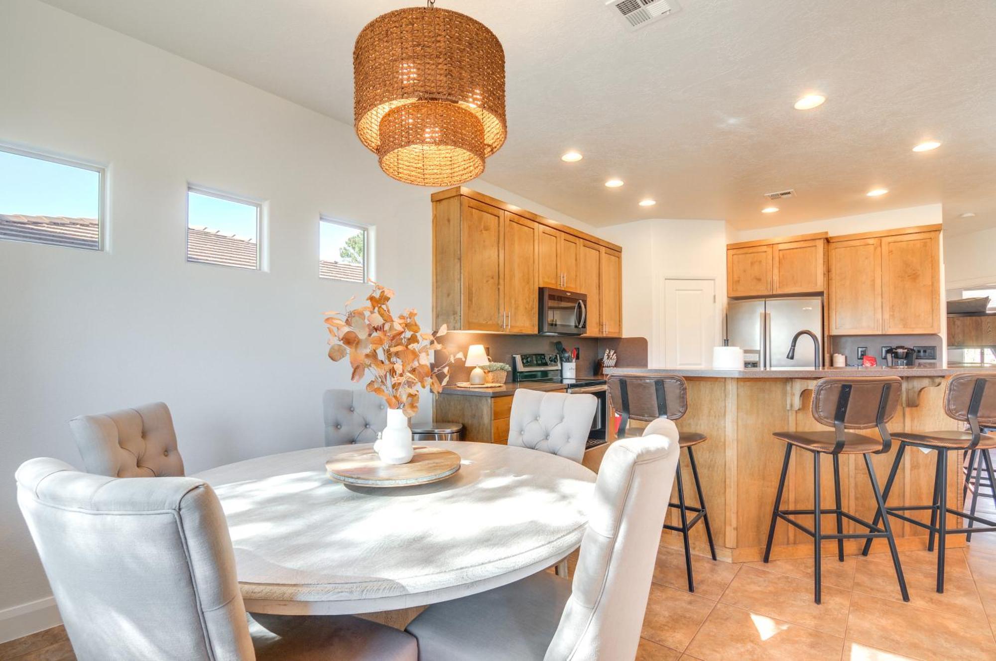 Holiday home Zion Area With Scenic Views And Trail Access Kanab